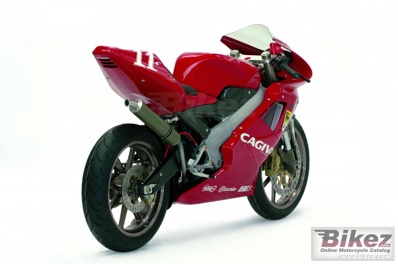 Big Cagiva mito sp 525 picture and wallpaper from Bikez.com
